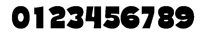 Thick Vintage Regular Font OTHER CHARS