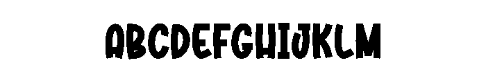 Thick Whimsy FONT