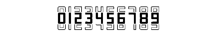 Thick3 Font OTHER CHARS