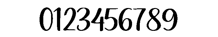 ThickSimple-Regular Font OTHER CHARS