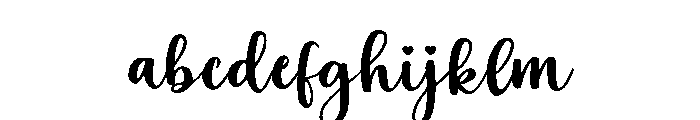 ThickSimple-Regular FONT