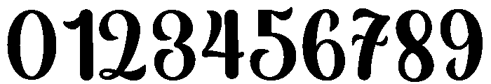 ThickSnoopy-Regular Font OTHER CHARS