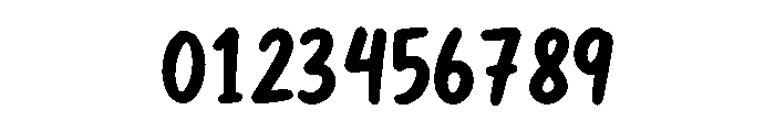 ThickTales Font OTHER CHARS