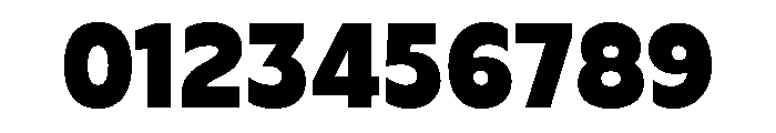 Thicker Style Regular Font OTHER CHARS