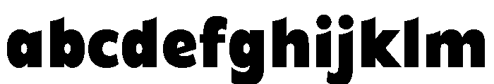 Thicker Style Regular FONT