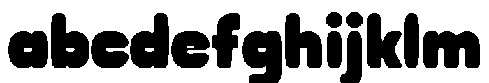 Thicko Rounded FONT