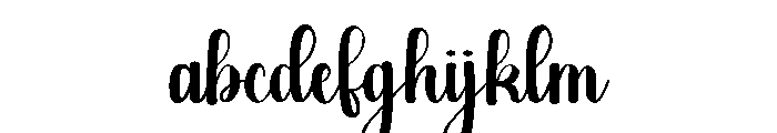 Thicks FONT
