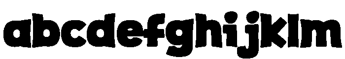 Thicksy FONT