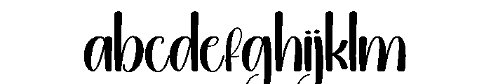 Thicky Christmas FONT
