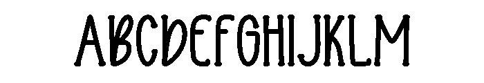 Thicky Thacka FONT