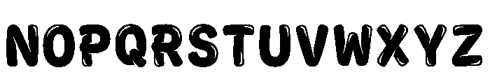Thiel Regular Font UPPERCASE