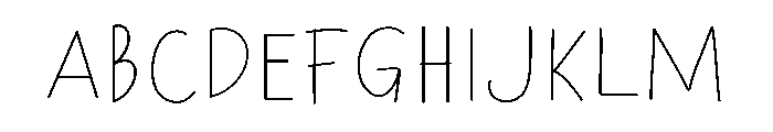 Thierry Font UPPERCASE