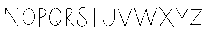 Thierry Font UPPERCASE