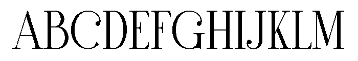 Thimes Chrismas FONT