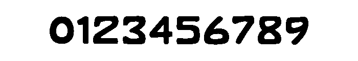 Thin Glow Font OTHER CHARS