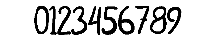 Thin Heart Regular Font OTHER CHARS