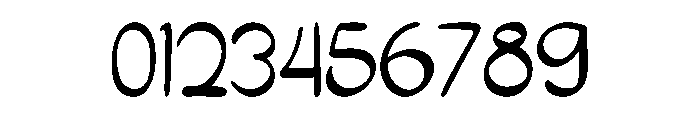 Thin Jejari Regular Font OTHER CHARS