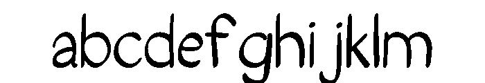 Thin Jejari Regular FONT