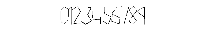 Thin Line By Squeeb Cre Regular Font OTHER CHARS