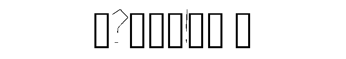 Thin Line By Squeeb Cre Regular Font OTHER CHARS