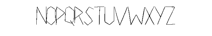 Thin Line By Squeeb Cre Regular Font LOWERCASE