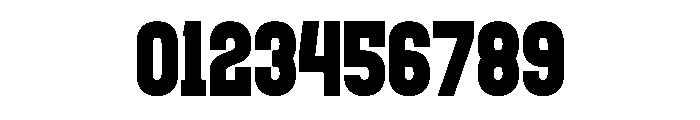 Things Regular Font OTHER CHARS