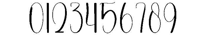 Things Valentine Font OTHER CHARS