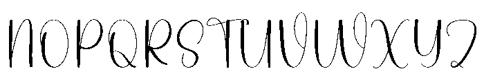 Things Valentine Font UPPERCASE