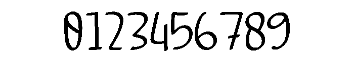 Think Chunky Font OTHER CHARS