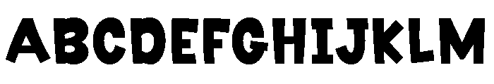 Think Goals Font UPPERCASE
