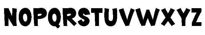 Think Goals Font UPPERCASE
