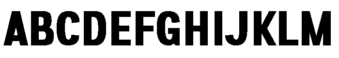Think Insane Font UPPERCASE