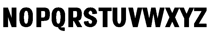 Think Insane Font UPPERCASE