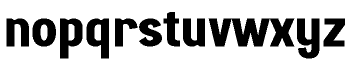 Think Insane Font LOWERCASE