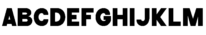 Think Loved Regular Font UPPERCASE