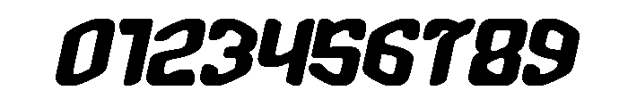 Think Possible Bold Italic Font OTHER CHARS