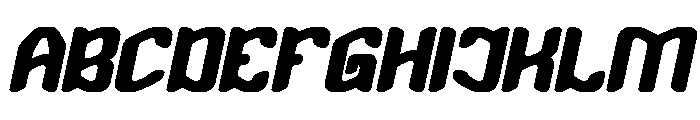 Think Possible Bold Italic Font UPPERCASE