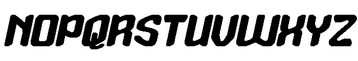 Think Possible Bold Italic Font UPPERCASE