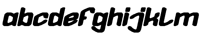 Think Possible Bold Italic FONT
