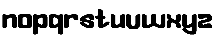 Think Possible Bold Font LOWERCASE