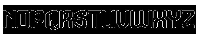 Think Possible-Hollow-Inverse Font UPPERCASE