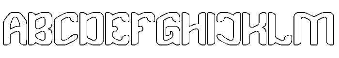 Think Possible-Hollow Font UPPERCASE