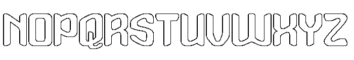 Think Possible-Hollow Font UPPERCASE