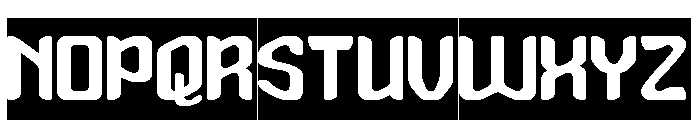 Think Possible-Inverse Font UPPERCASE