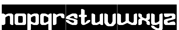 Think Possible-Inverse Font LOWERCASE