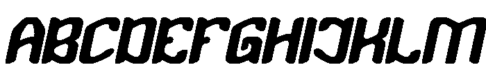 Think Possible Italic Font UPPERCASE