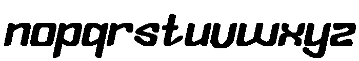 Think Possible Italic Font LOWERCASE