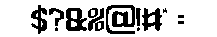 Think Possible-Light Font OTHER CHARS