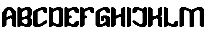 Think Possible Font UPPERCASE