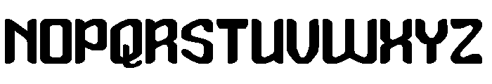 Think Possible Font UPPERCASE